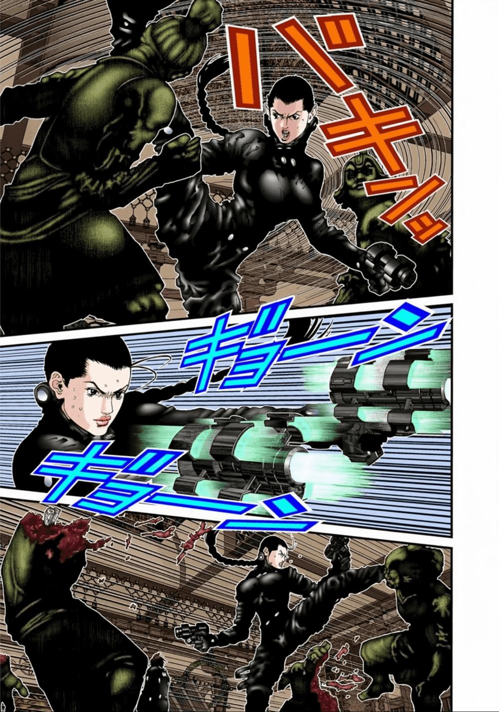 Gantz Full Color Chap 78 - Next Chap 79