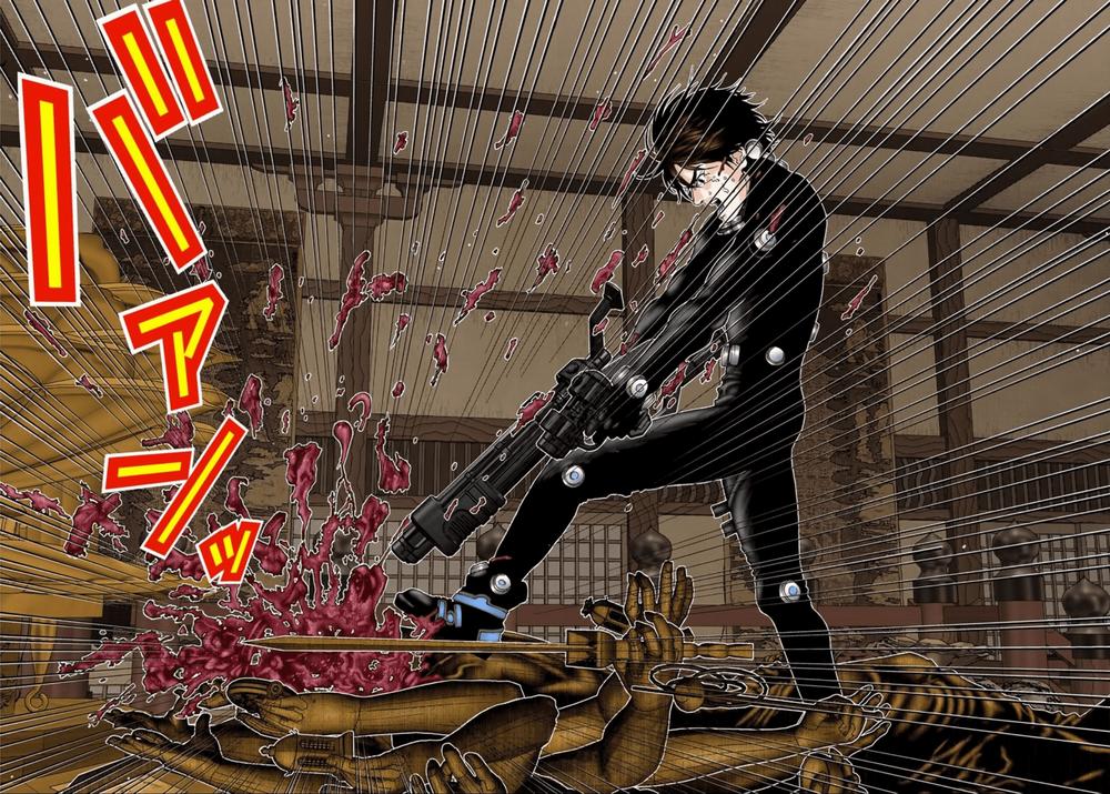 Gantz Full Color Chap 78 - Next Chap 79