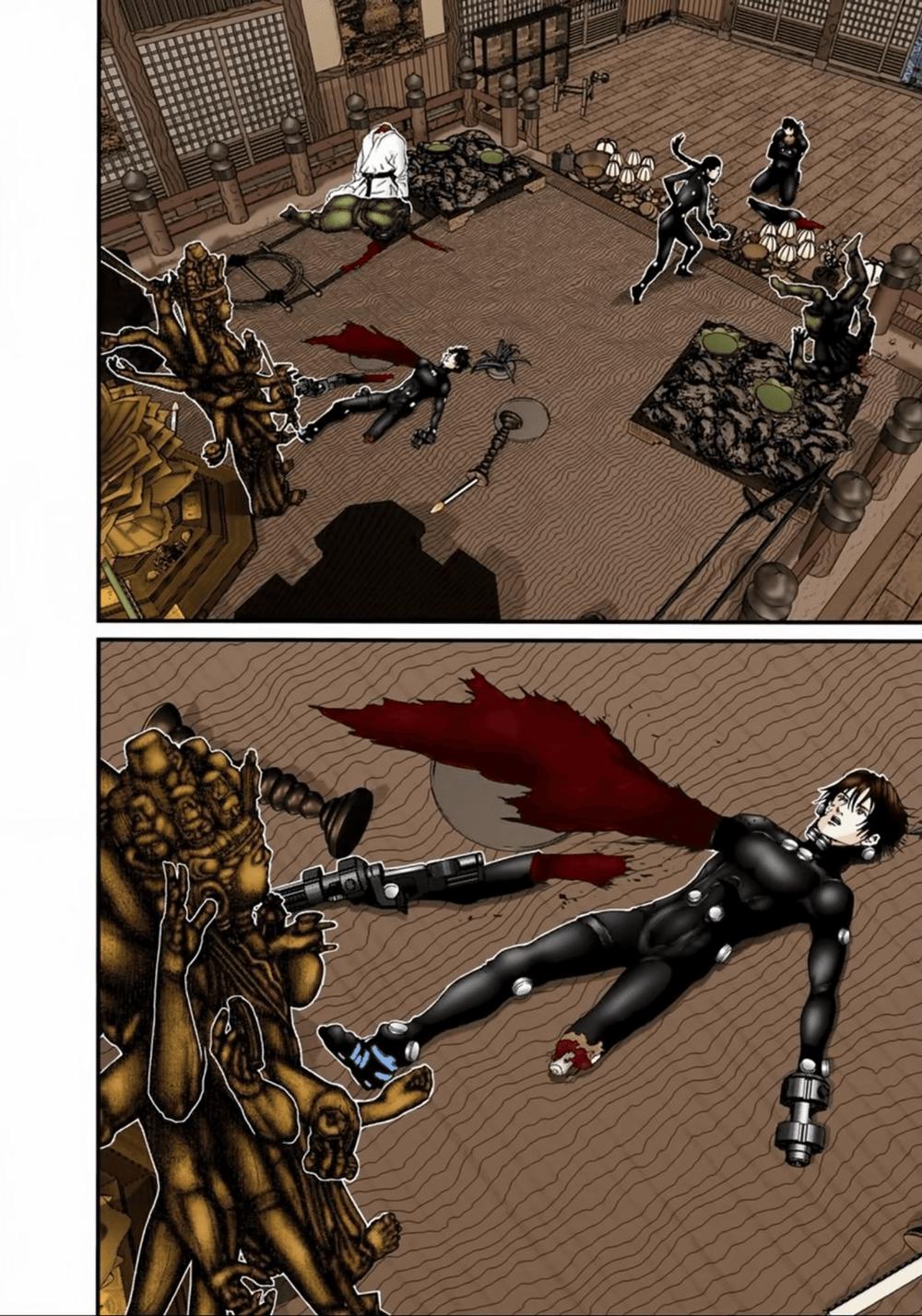 Gantz Full Color Chap 79 - Next Chap 80