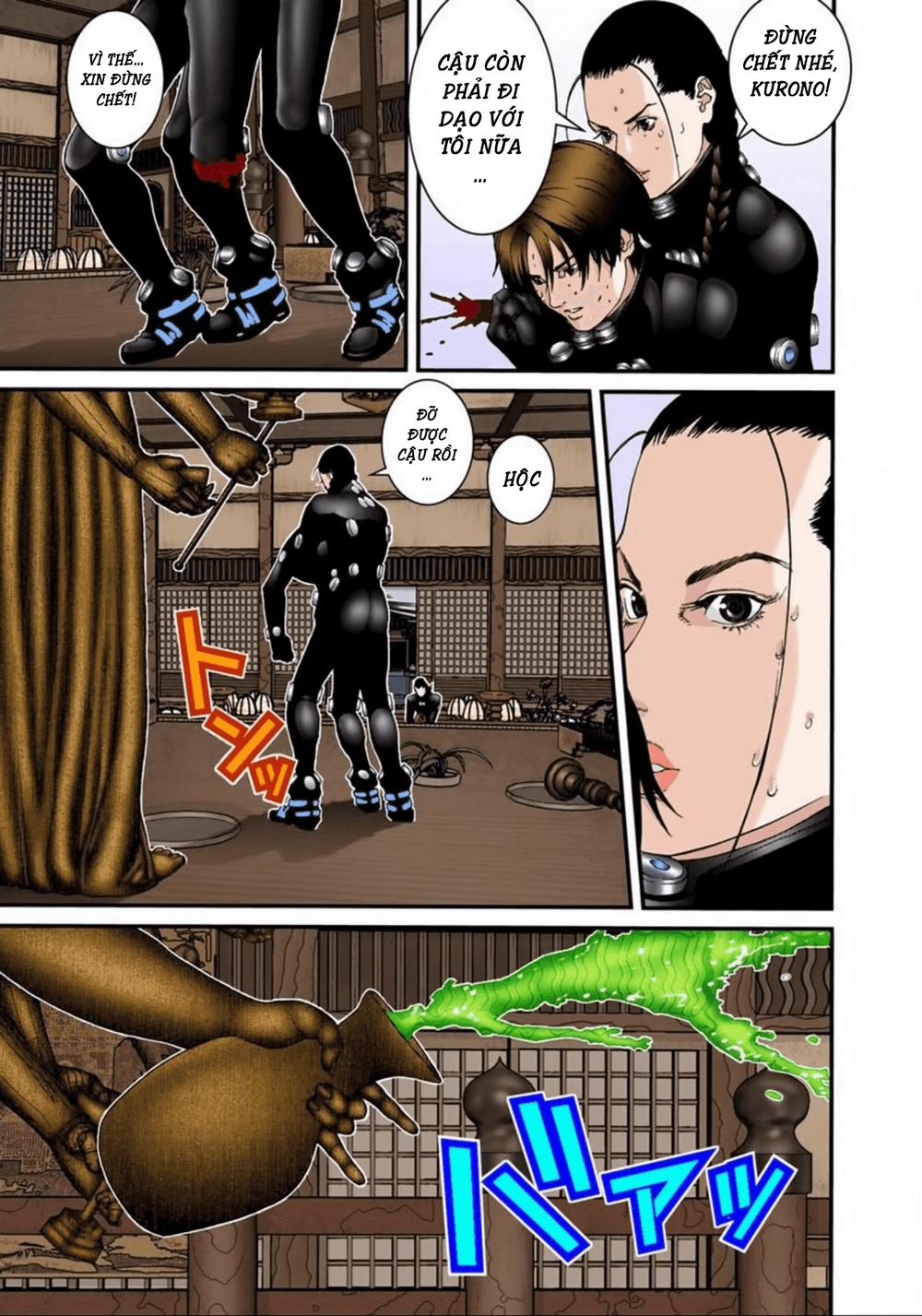 Gantz Full Color Chap 79 - Next Chap 80