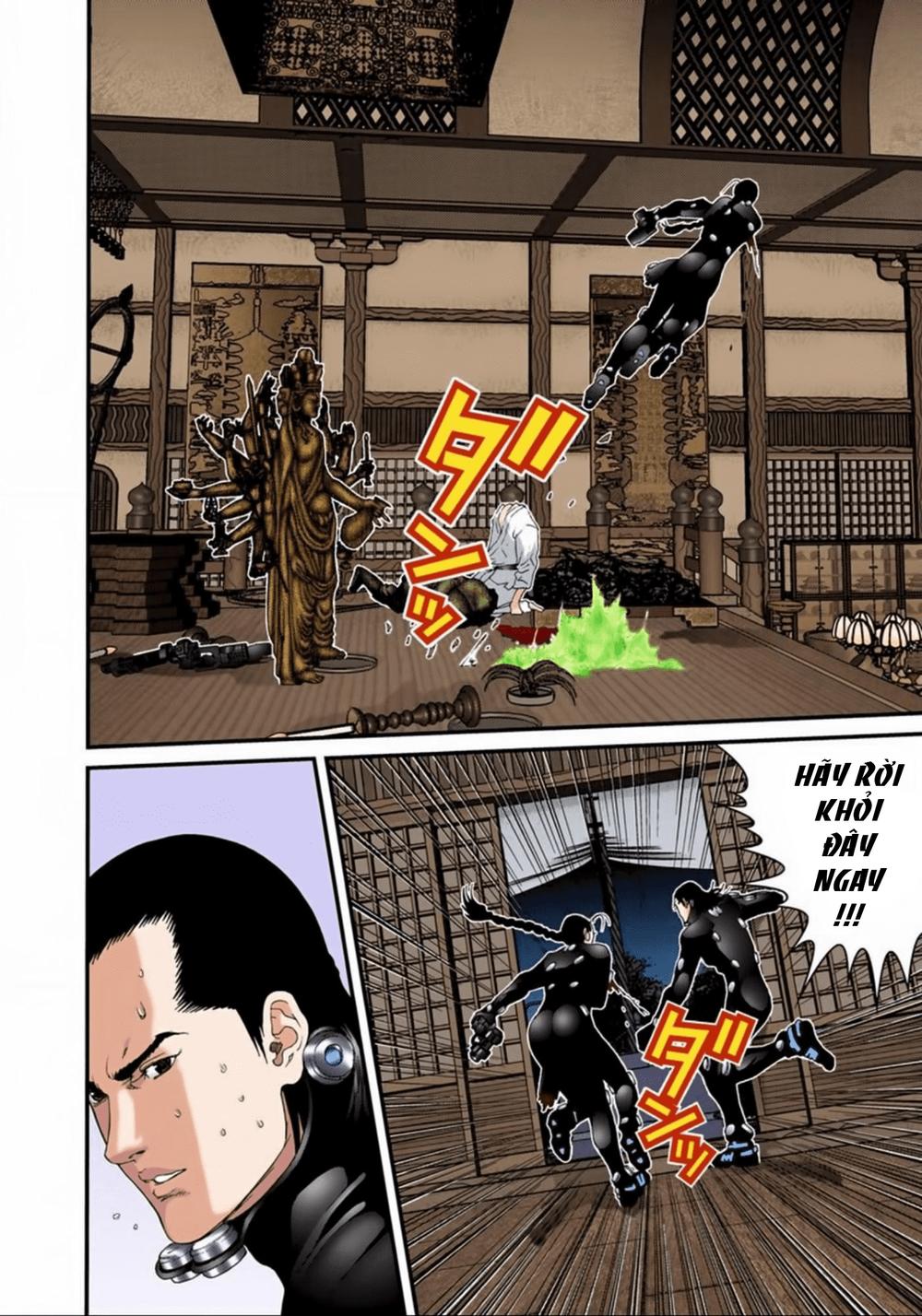 Gantz Full Color Chap 79 - Next Chap 80