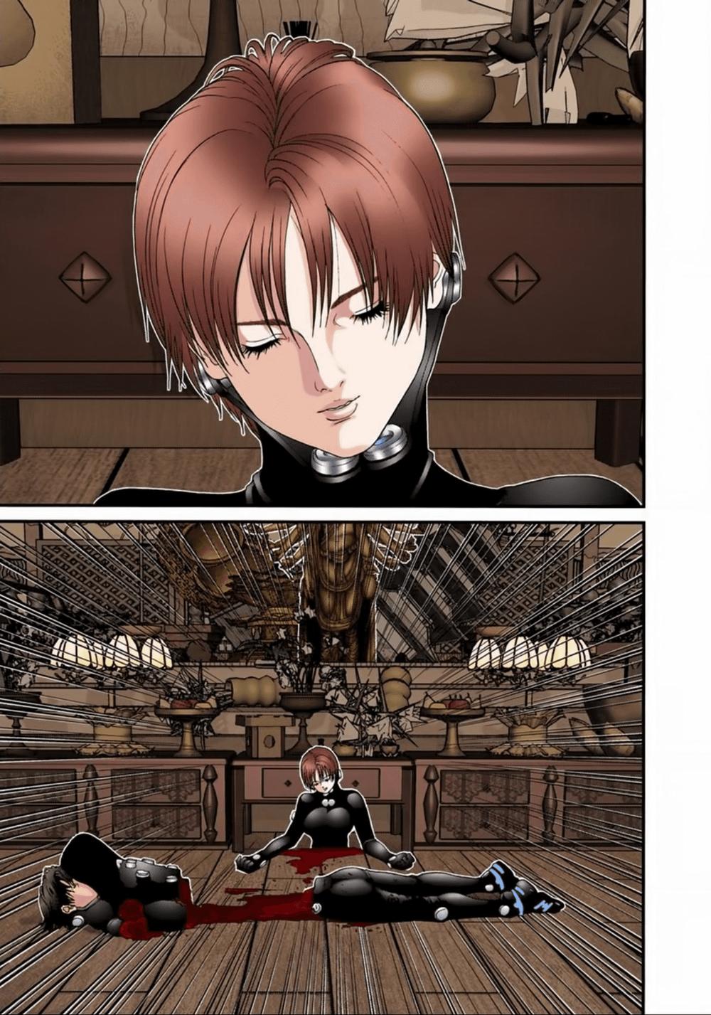 Gantz Full Color Chap 79 - Next Chap 80