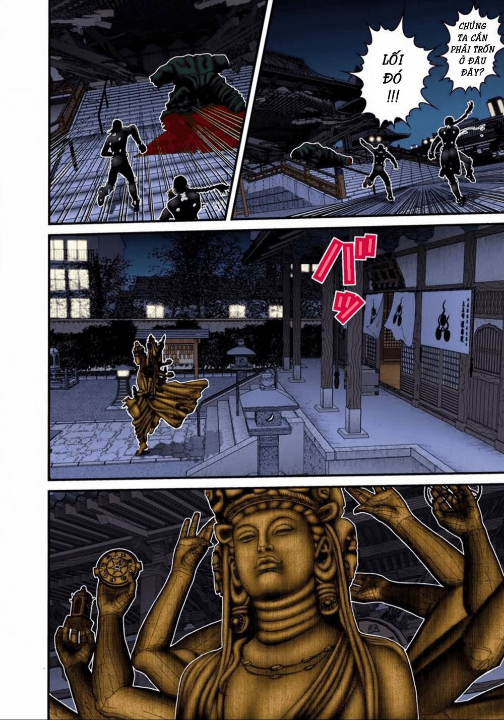 Gantz Full Color Chap 79 - Next Chap 80