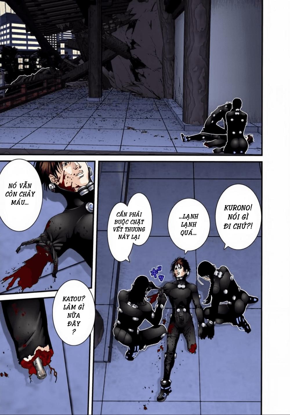 Gantz Full Color Chap 79 - Next Chap 80
