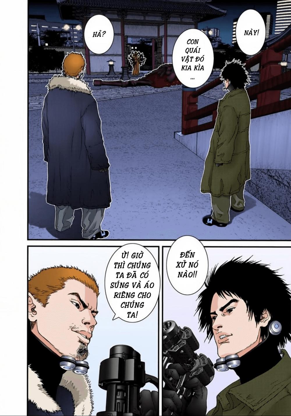 Gantz Full Color Chap 79 - Next Chap 80