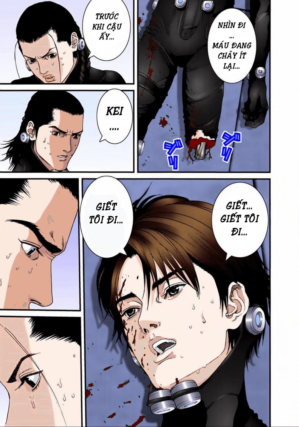 Gantz Full Color Chap 79 - Next Chap 80