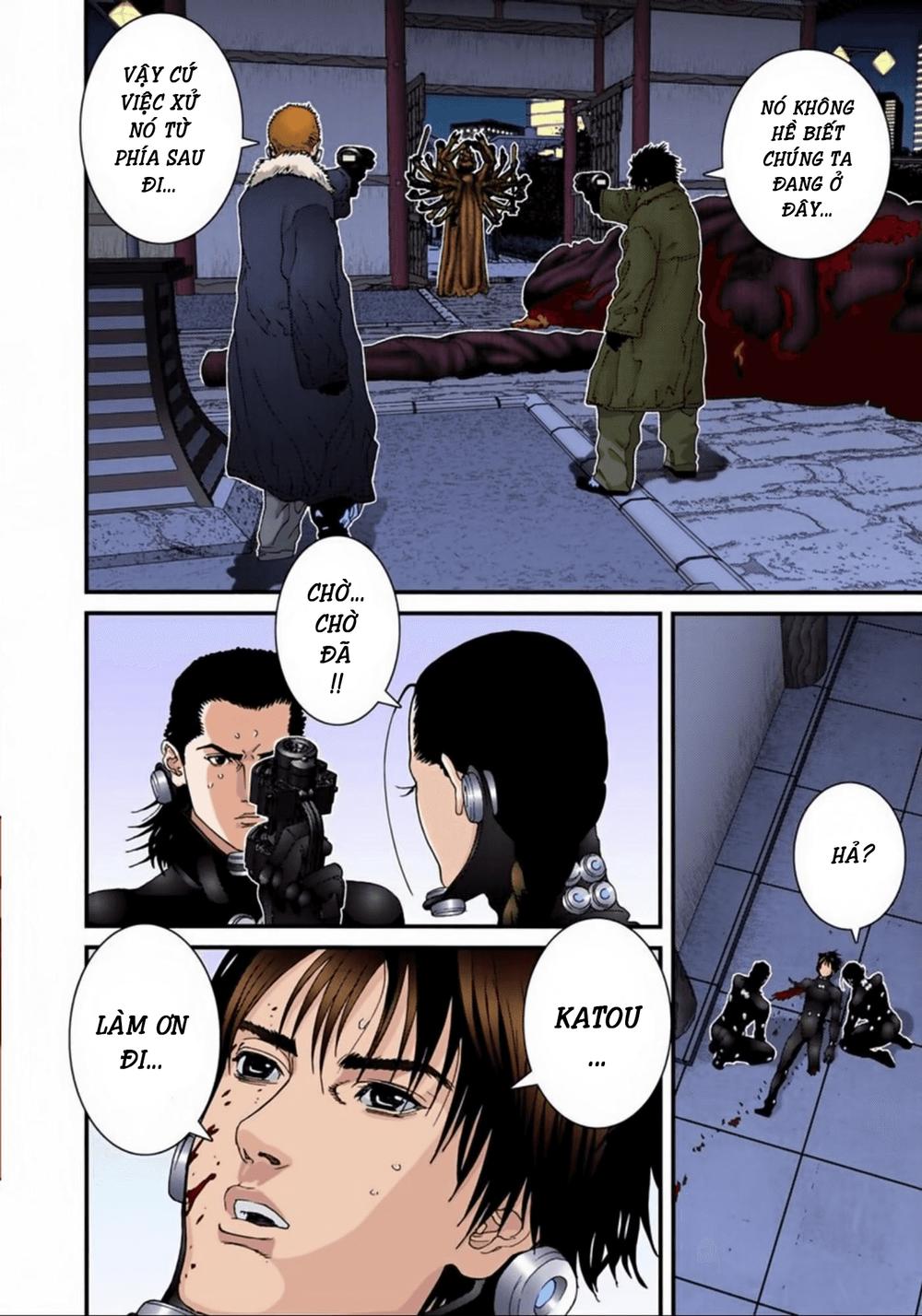 Gantz Full Color Chap 79 - Next Chap 80