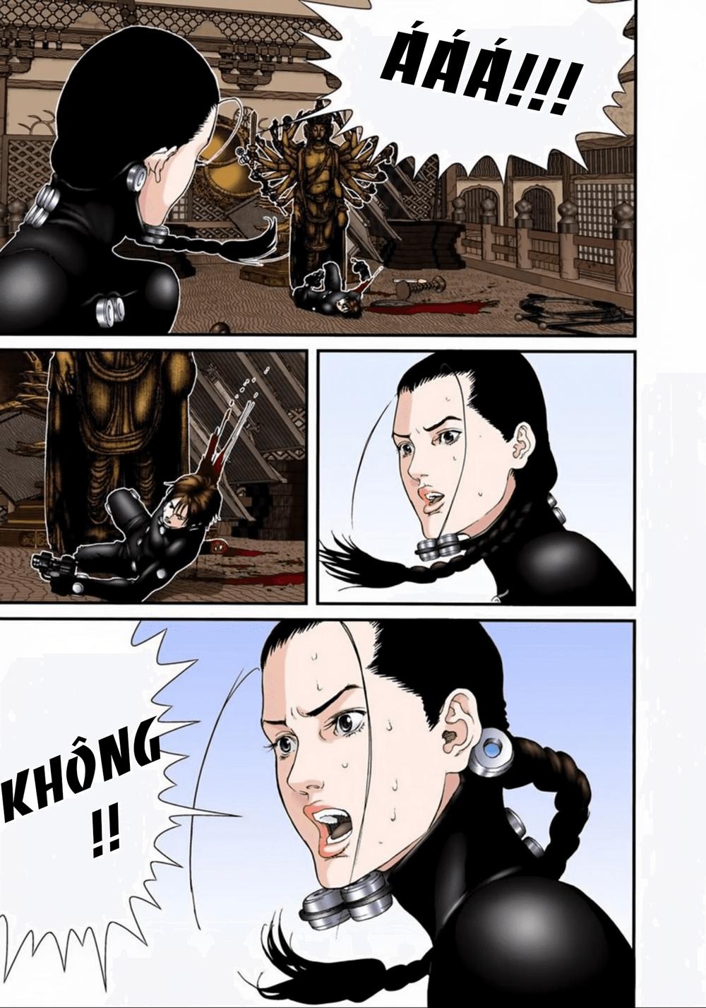 Gantz Full Color Chap 79 - Next Chap 80