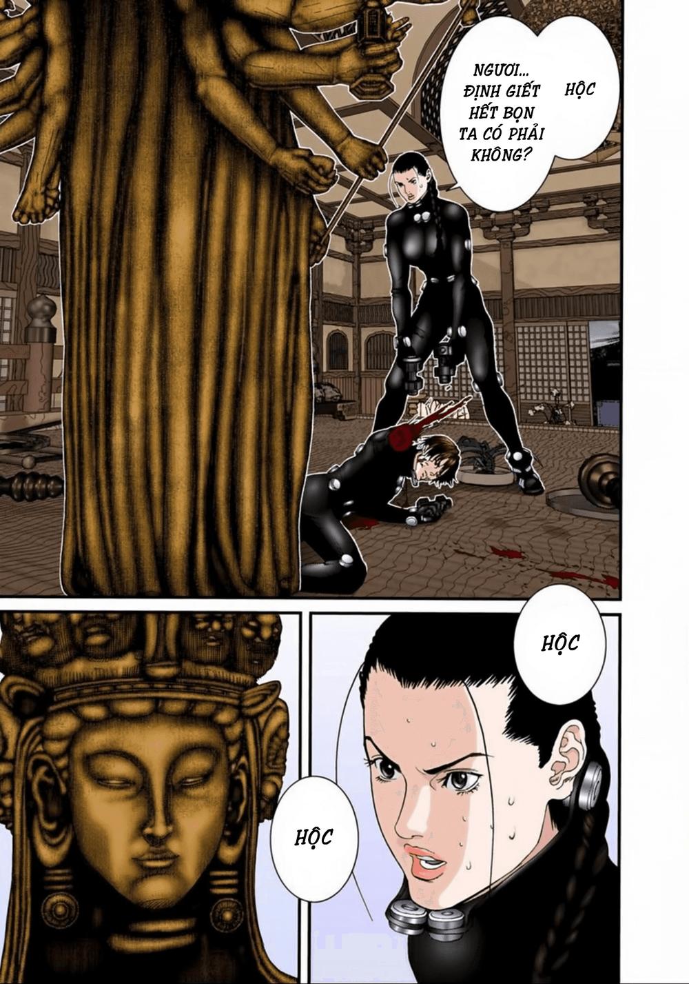 Gantz Full Color Chap 79 - Next Chap 80