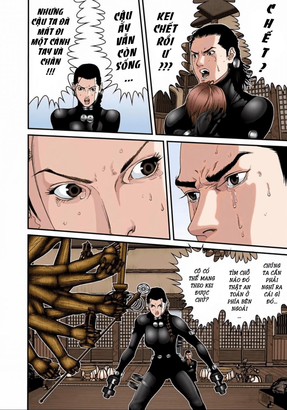 Gantz Full Color Chap 79 - Next Chap 80