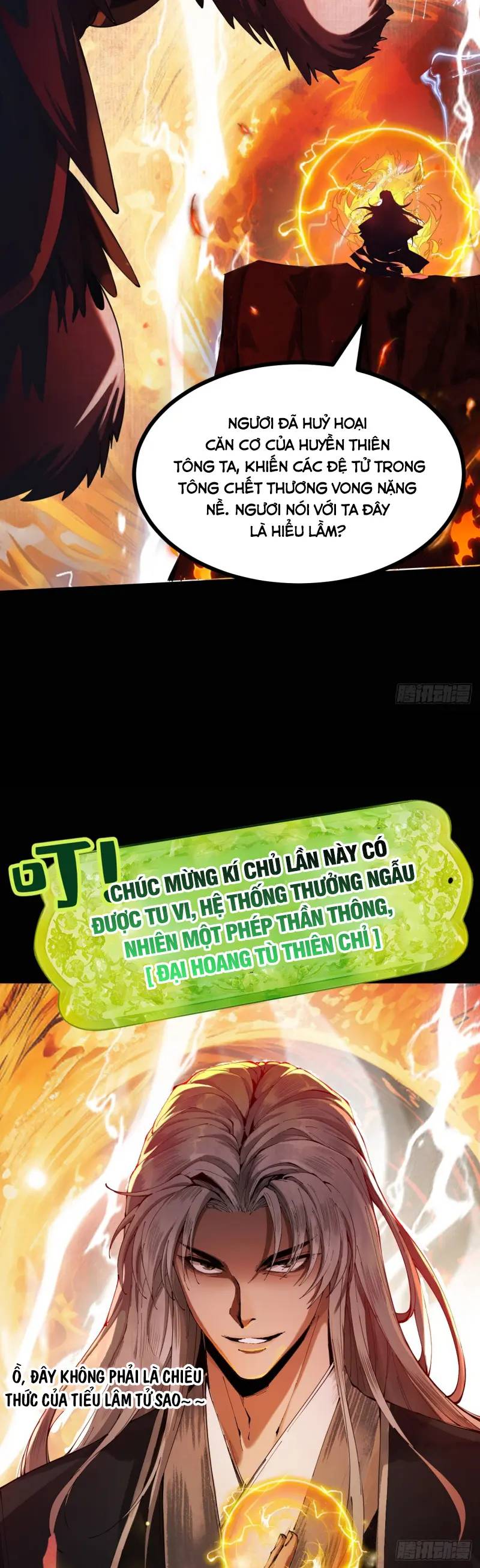 Gặp Mạnh Thì Càng Mạnh, Tu Vi Của Ta Không Giới Hạn Chap 2 - Next Chap 3
