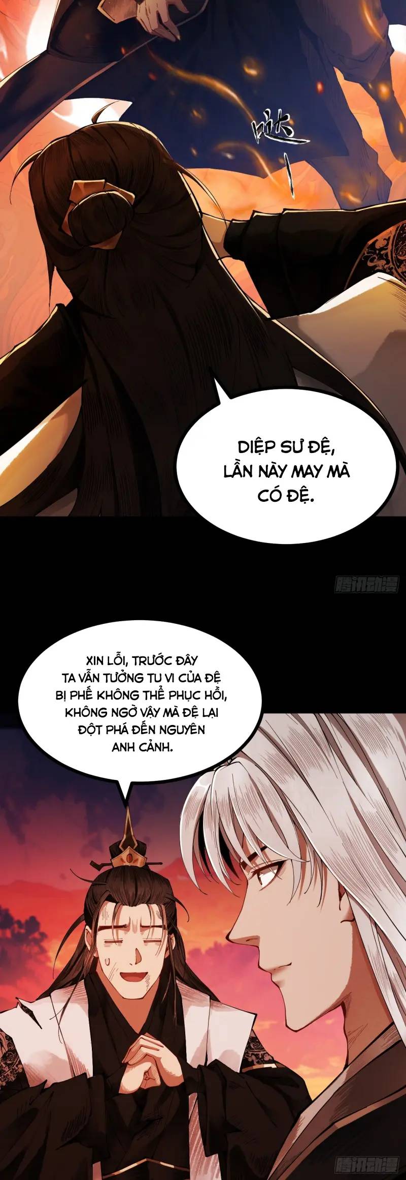 Gặp Mạnh Thì Càng Mạnh, Tu Vi Của Ta Không Giới Hạn Chap 2 - Next Chap 3