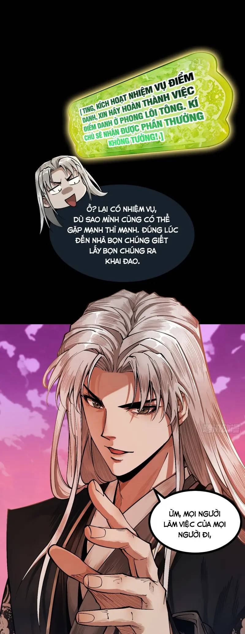 Gặp Mạnh Thì Càng Mạnh, Tu Vi Của Ta Không Giới Hạn Chap 2 - Next Chap 3