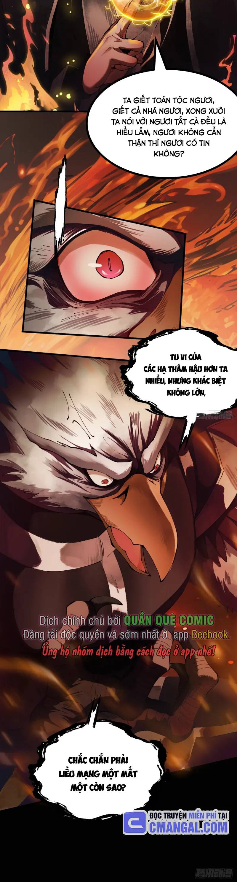 Gặp Mạnh Thì Càng Mạnh, Tu Vi Của Ta Không Giới Hạn Chap 2 - Next Chap 3