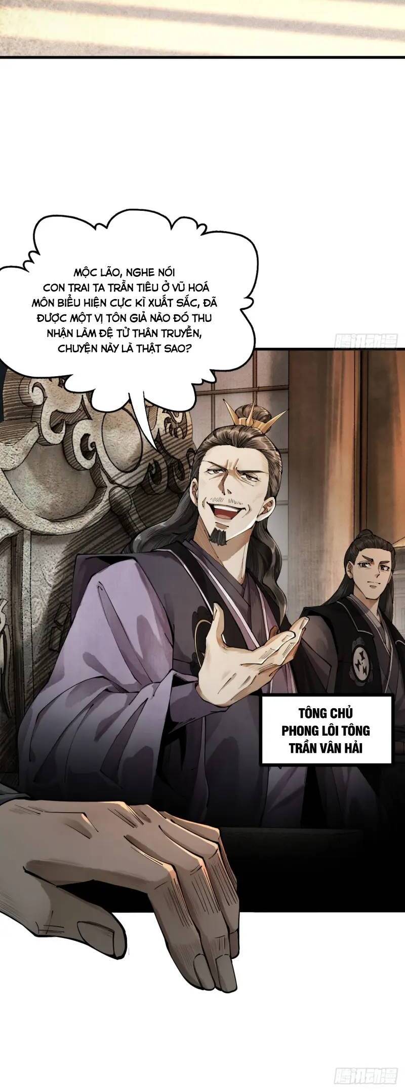 Gặp Mạnh Thì Càng Mạnh, Tu Vi Của Ta Không Giới Hạn Chap 2 - Next Chap 3