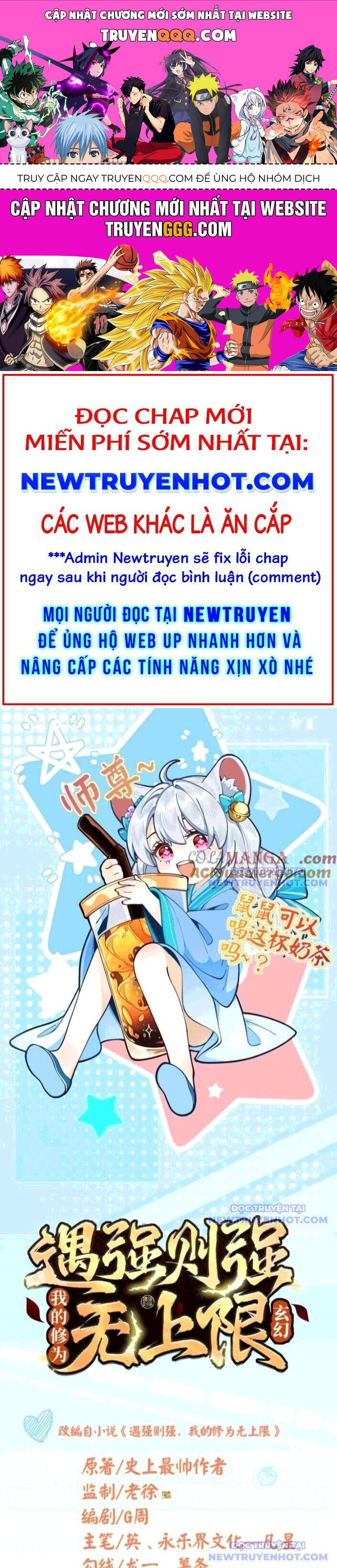 Gặp Mạnh Thì Càng Mạnh, Tu Vi Của Ta Không Giới Hạn Chap 23 - Next Chap 24