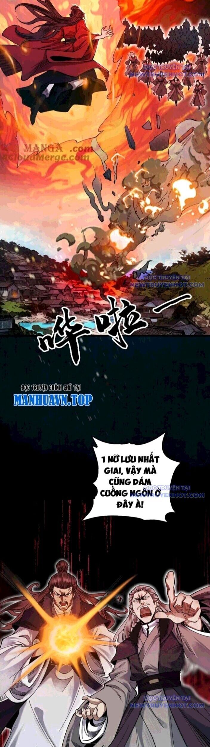Gặp Mạnh Thì Càng Mạnh, Tu Vi Của Ta Không Giới Hạn Chap 23 - Next Chap 24