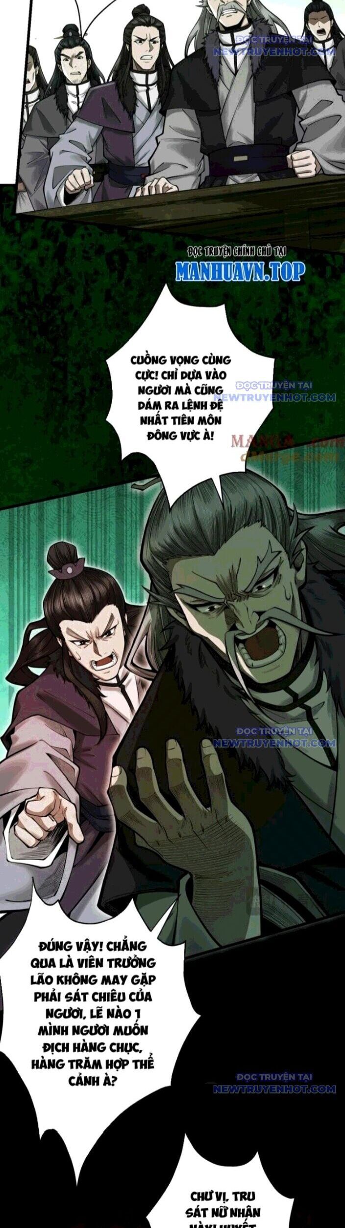 Gặp Mạnh Thì Càng Mạnh, Tu Vi Của Ta Không Giới Hạn Chap 23 - Next Chap 24