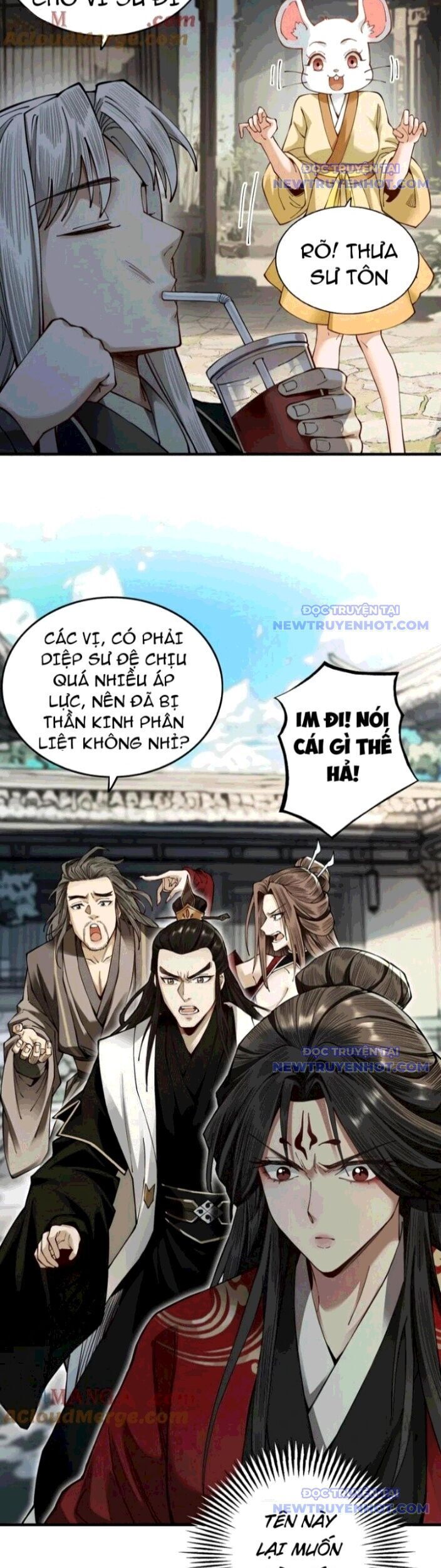 Gặp Mạnh Thì Càng Mạnh, Tu Vi Của Ta Không Giới Hạn Chap 23 - Next Chap 24