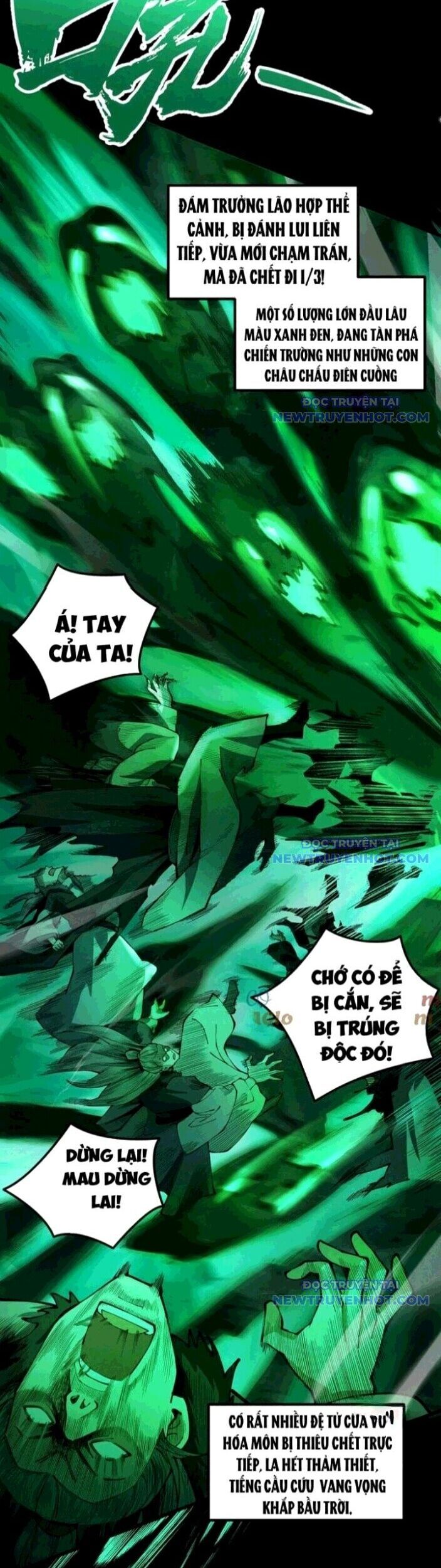 Gặp Mạnh Thì Càng Mạnh, Tu Vi Của Ta Không Giới Hạn Chap 23 - Next Chap 24