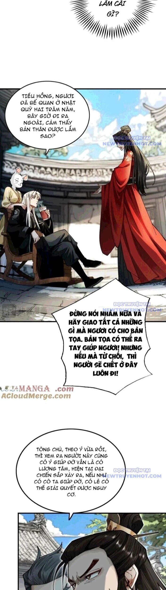 Gặp Mạnh Thì Càng Mạnh, Tu Vi Của Ta Không Giới Hạn Chap 23 - Next Chap 24