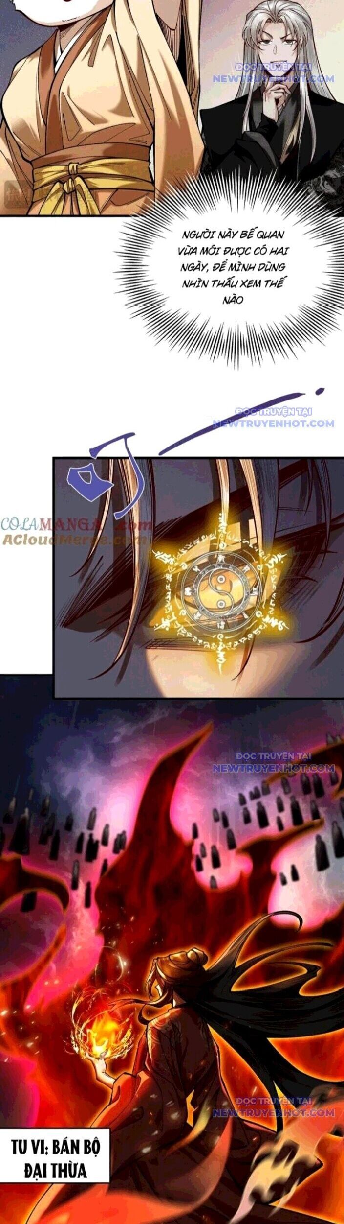 Gặp Mạnh Thì Càng Mạnh, Tu Vi Của Ta Không Giới Hạn Chap 23 - Next Chap 24