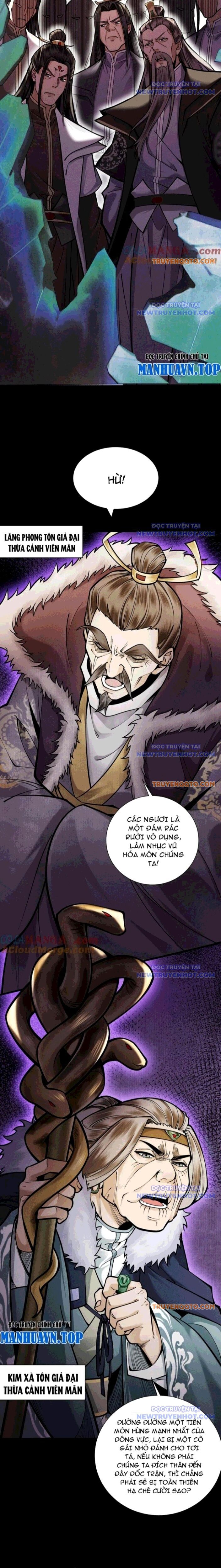 Gặp Mạnh Thì Càng Mạnh, Tu Vi Của Ta Không Giới Hạn Chap 24 - Next Chap 25