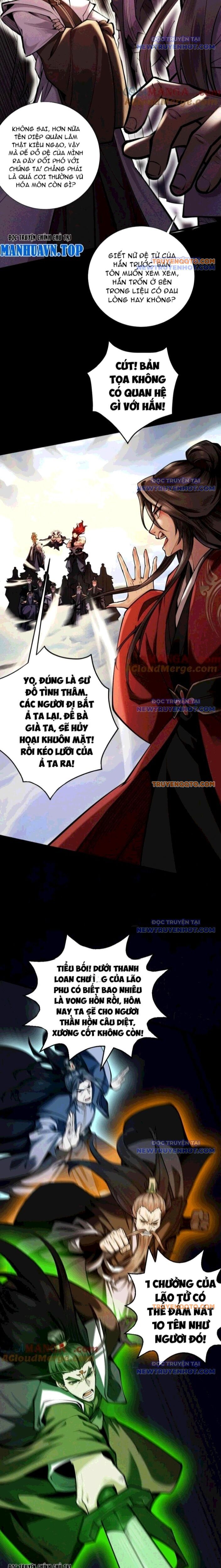 Gặp Mạnh Thì Càng Mạnh, Tu Vi Của Ta Không Giới Hạn Chap 24 - Next Chap 25