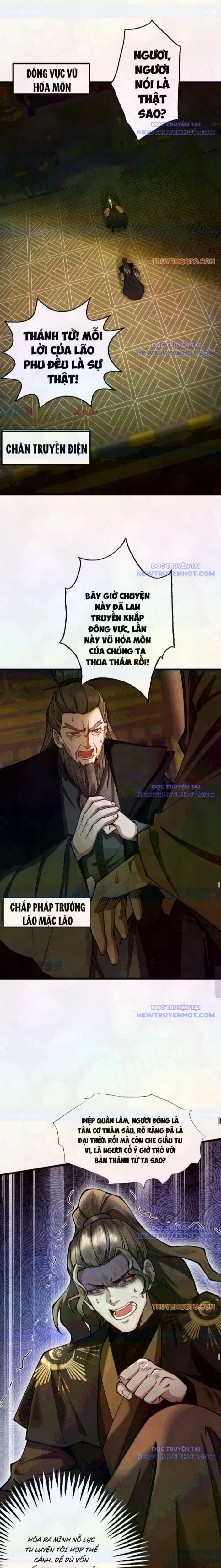 Gặp Mạnh Thì Càng Mạnh, Tu Vi Của Ta Không Giới Hạn Chap 26 - Next Chap 27