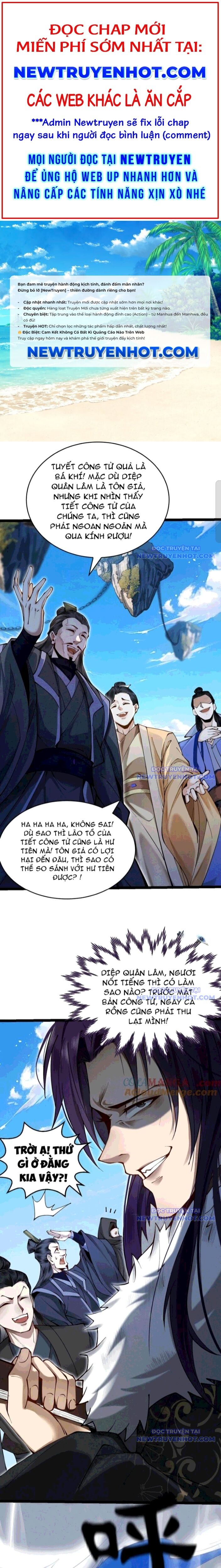 Gặp Mạnh Thì Càng Mạnh, Tu Vi Của Ta Không Giới Hạn Chap 28 - Next Chap 29