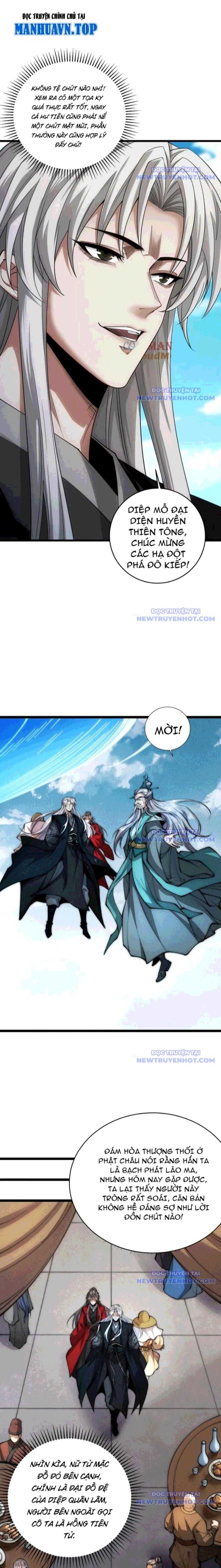 Gặp Mạnh Thì Càng Mạnh, Tu Vi Của Ta Không Giới Hạn Chap 28 - Next Chap 29