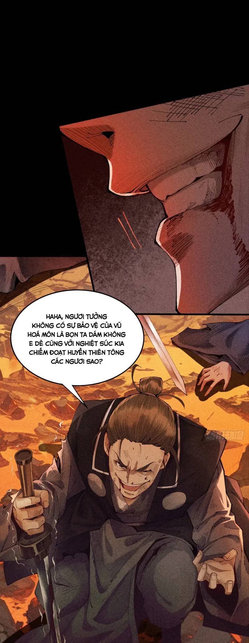 Gặp Mạnh Thì Càng Mạnh, Tu Vi Của Ta Không Giới Hạn Chap 3 - Next Chap 4