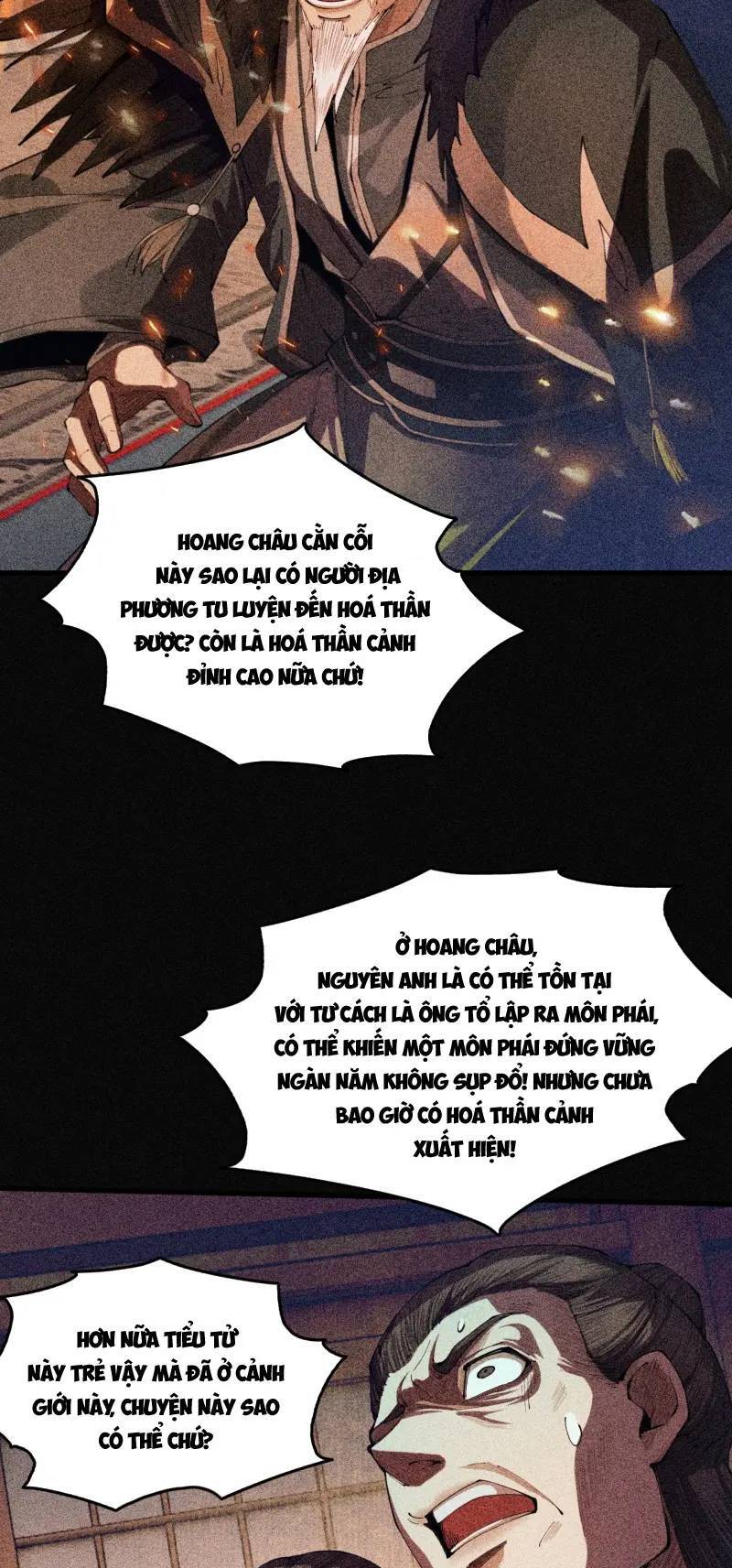 Gặp Mạnh Thì Càng Mạnh, Tu Vi Của Ta Không Giới Hạn Chap 3 - Next Chap 4