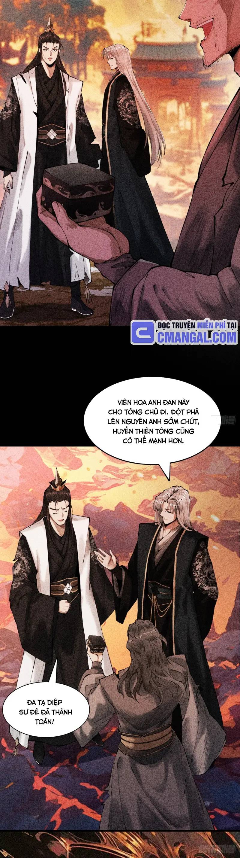 Gặp Mạnh Thì Càng Mạnh, Tu Vi Của Ta Không Giới Hạn Chap 3 - Next Chap 4
