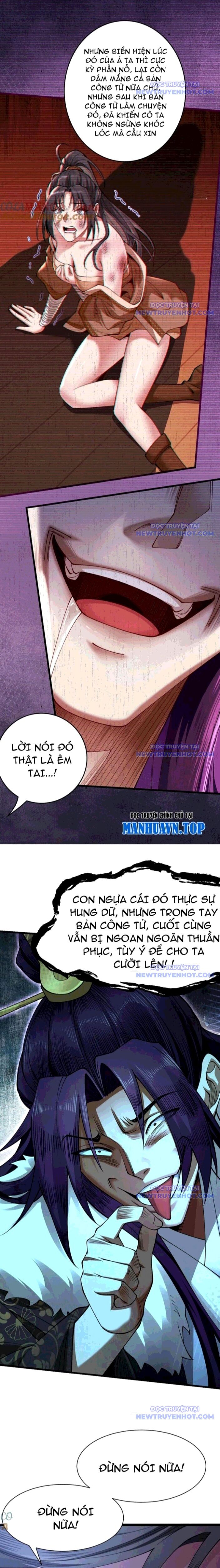 Gặp Mạnh Thì Càng Mạnh, Tu Vi Của Ta Không Giới Hạn Chap 30 - Next Chap 31