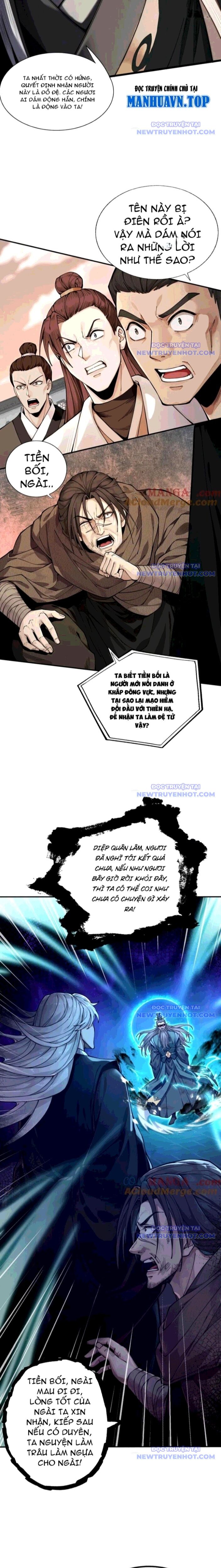 Gặp Mạnh Thì Càng Mạnh, Tu Vi Của Ta Không Giới Hạn Chap 30 - Next Chap 31