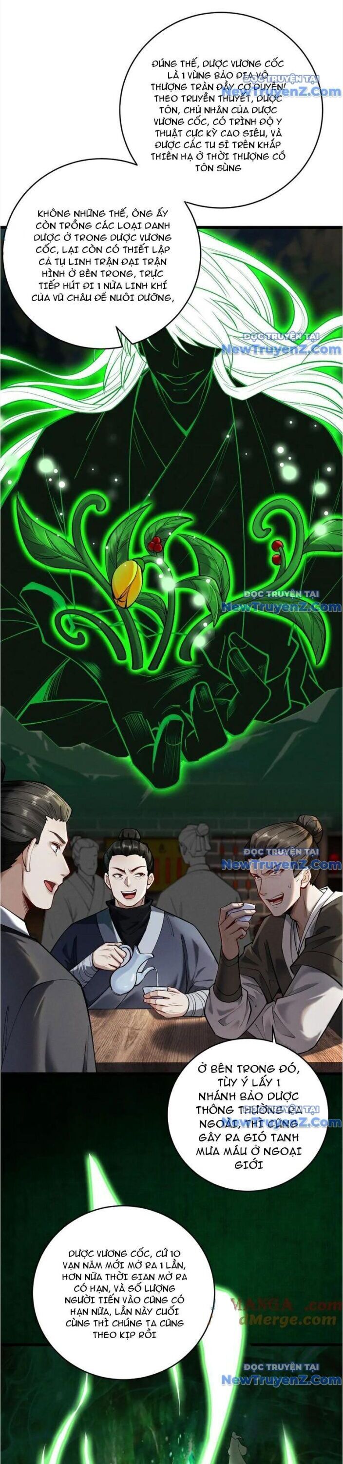 Gặp Mạnh Thì Càng Mạnh, Tu Vi Của Ta Không Giới Hạn Chap 39 - Next Chap 40