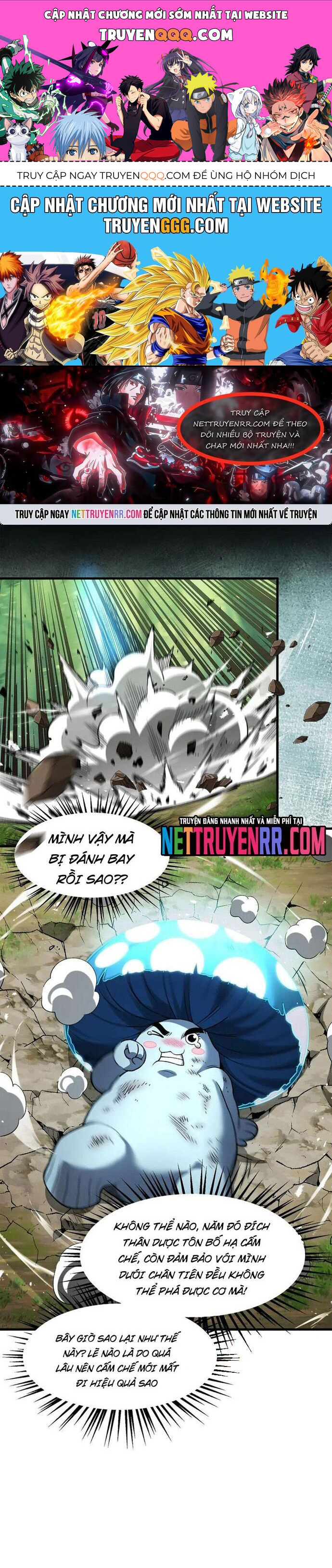 Gặp Mạnh Thì Càng Mạnh, Tu Vi Của Ta Không Giới Hạn Chap 51 - Next Chap 52