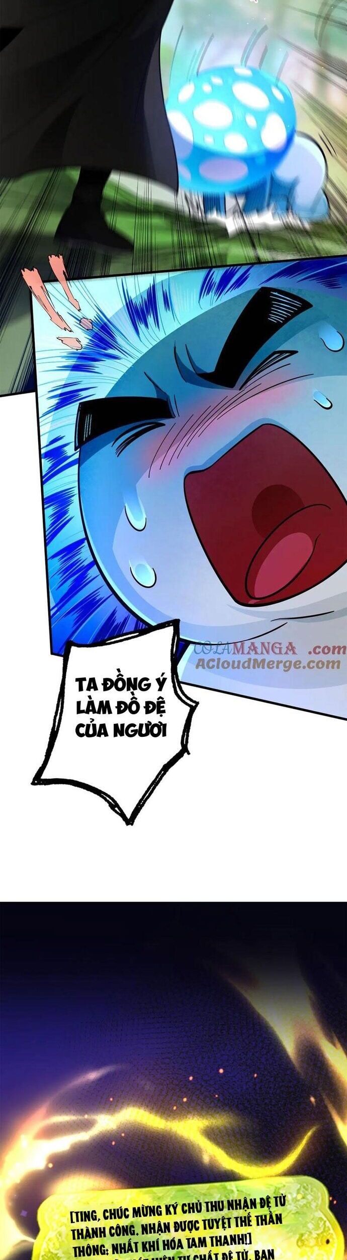 Gặp Mạnh Thì Càng Mạnh, Tu Vi Của Ta Không Giới Hạn Chap 51 - Next Chap 52