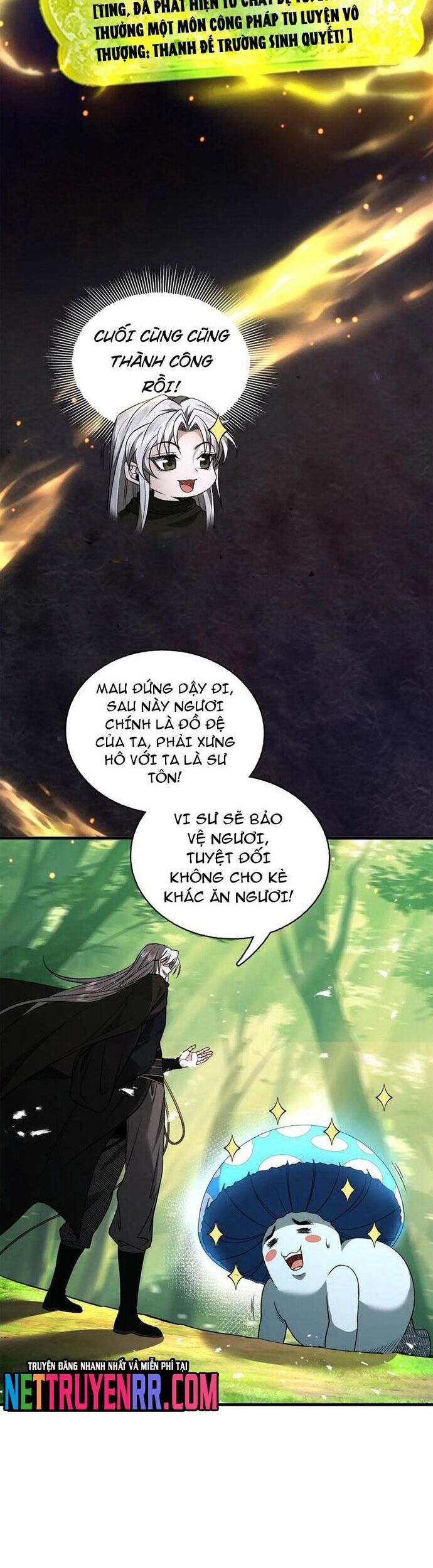 Gặp Mạnh Thì Càng Mạnh, Tu Vi Của Ta Không Giới Hạn Chap 51 - Next Chap 52