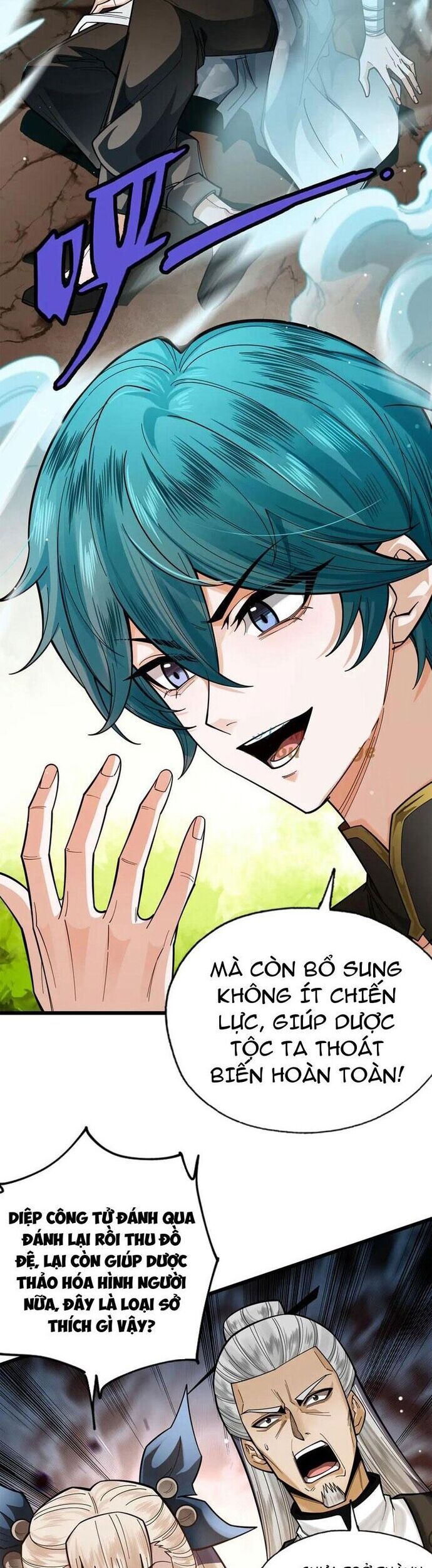 Gặp Mạnh Thì Càng Mạnh, Tu Vi Của Ta Không Giới Hạn Chap 51 - Next Chap 52