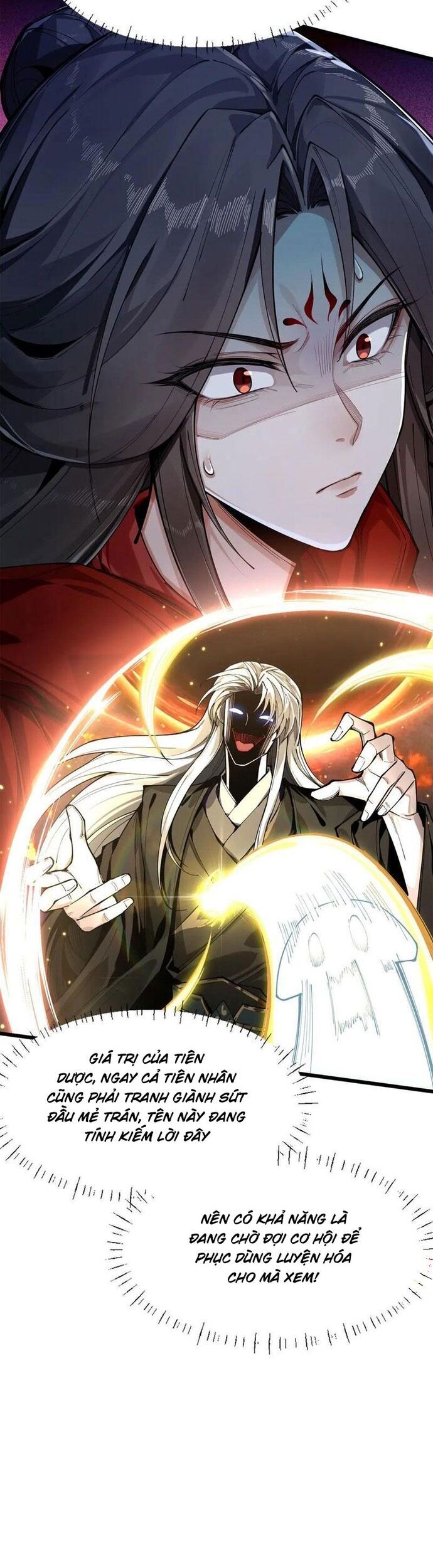 Gặp Mạnh Thì Càng Mạnh, Tu Vi Của Ta Không Giới Hạn Chap 51 - Next Chap 52