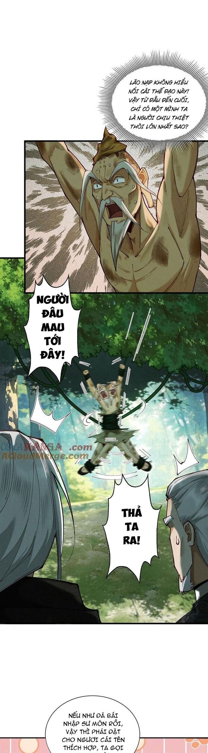 Gặp Mạnh Thì Càng Mạnh, Tu Vi Của Ta Không Giới Hạn Chap 51 - Next Chap 52