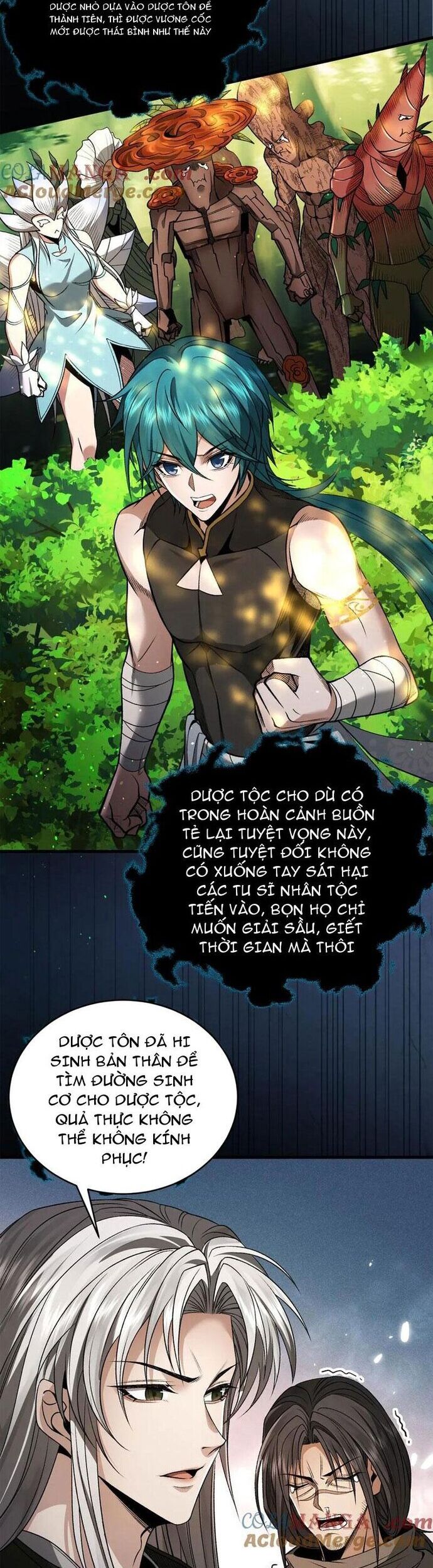Gặp Mạnh Thì Càng Mạnh, Tu Vi Của Ta Không Giới Hạn Chap 51 - Next Chap 52