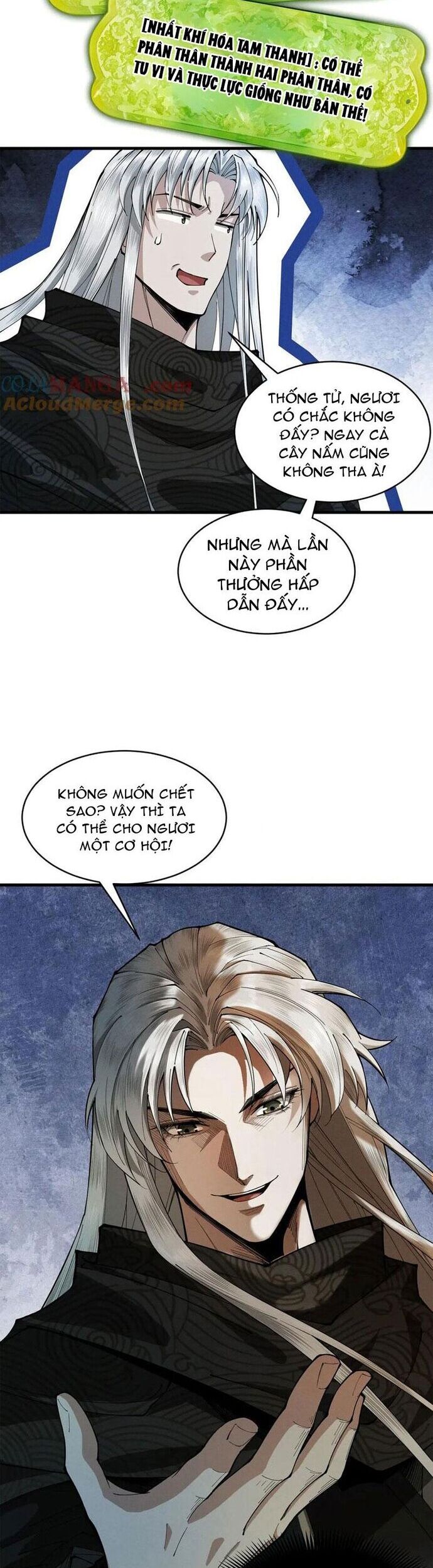 Gặp Mạnh Thì Càng Mạnh, Tu Vi Của Ta Không Giới Hạn Chap 51 - Next Chap 52