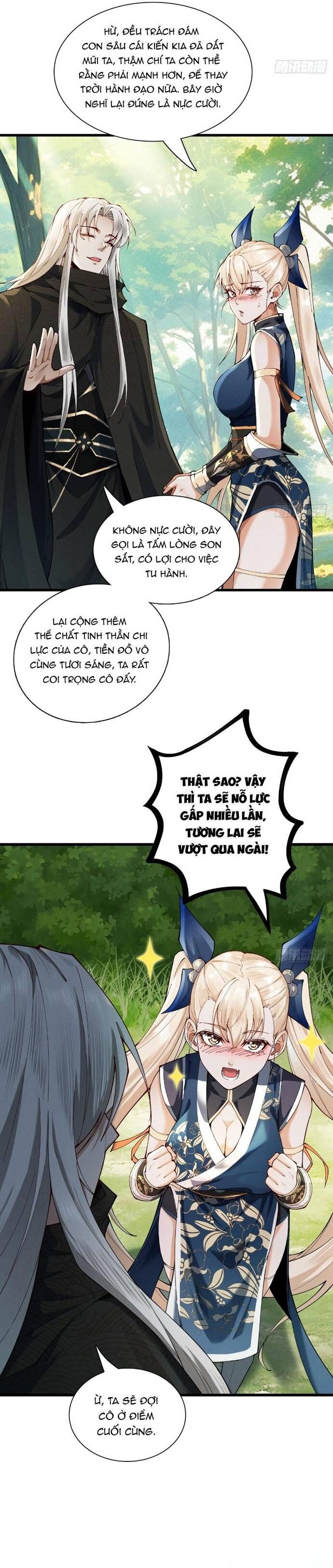 Gặp Mạnh Thì Càng Mạnh, Tu Vi Của Ta Không Giới Hạn Chap 54 - Next Chap 55