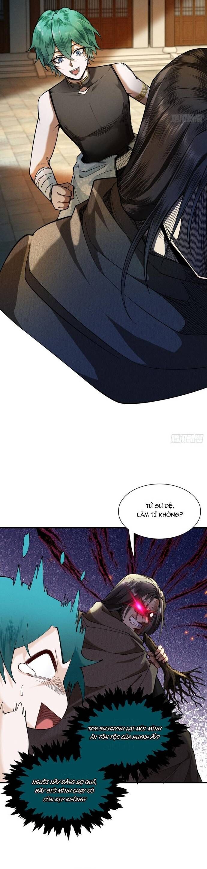 Gặp Mạnh Thì Càng Mạnh, Tu Vi Của Ta Không Giới Hạn Chap 54 - Next Chap 55