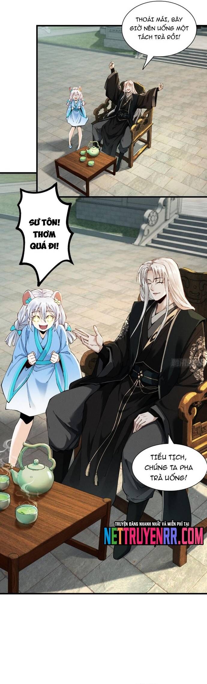 Gặp Mạnh Thì Càng Mạnh, Tu Vi Của Ta Không Giới Hạn Chap 54 - Next Chap 55