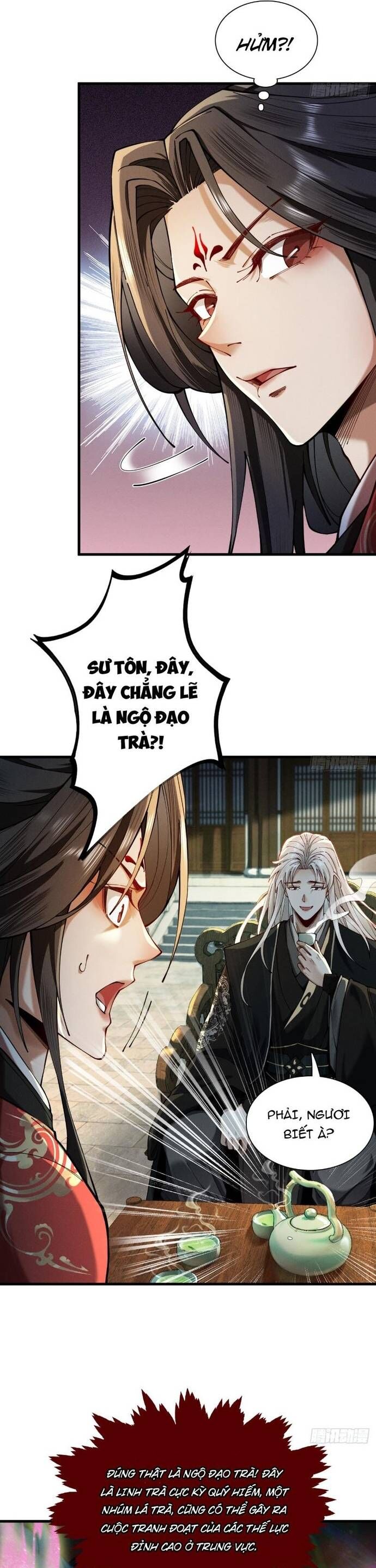 Gặp Mạnh Thì Càng Mạnh, Tu Vi Của Ta Không Giới Hạn Chap 54 - Next Chap 55