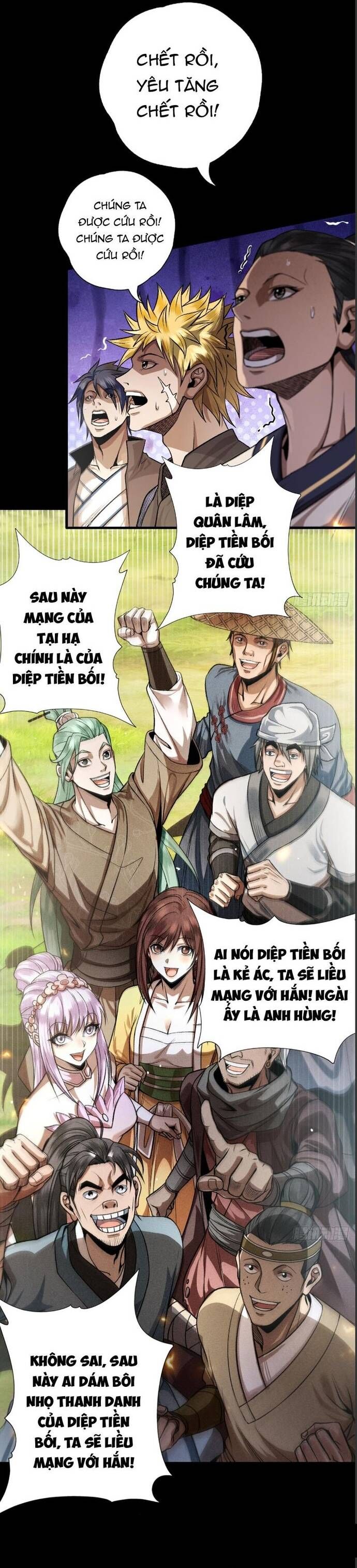 Gặp Mạnh Thì Càng Mạnh, Tu Vi Của Ta Không Giới Hạn Chap 54 - Next Chap 55